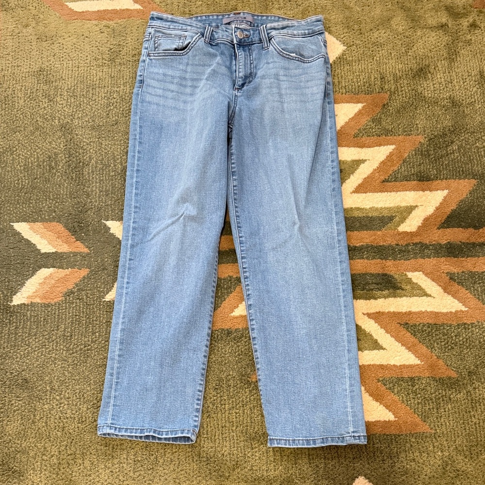 Joe's Jeans Light Blue Straight Leg Denim